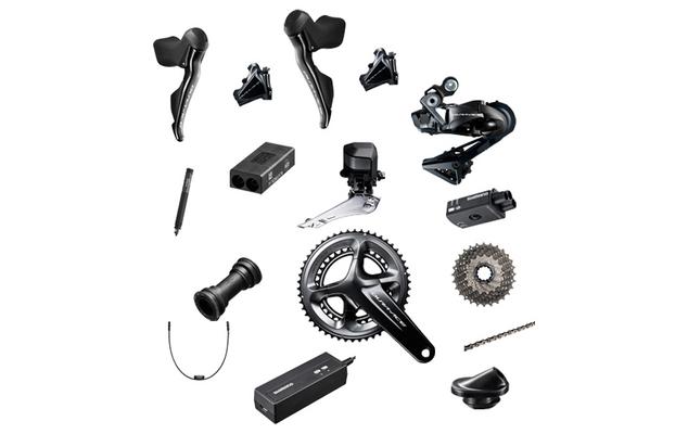 duraace di2 hydro groepset