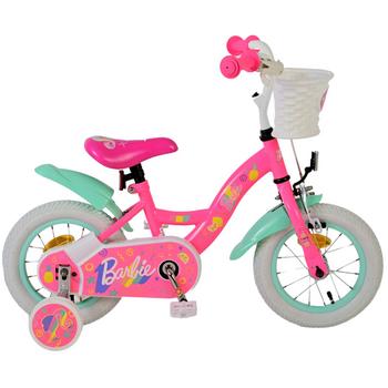 Volare Barbie roze 12inch meisjesfiets