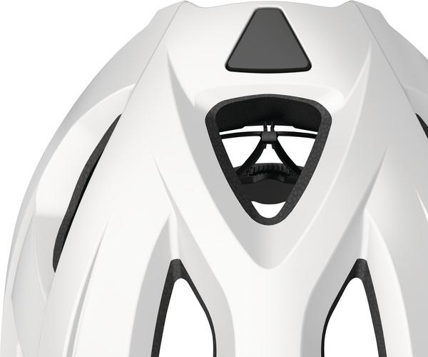 Abus Aduro 2.1 polar white S allround fiets helm 4