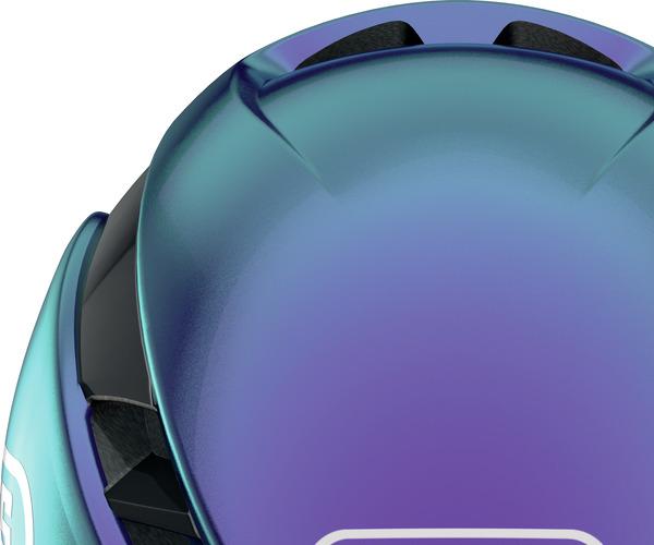 Abus GameChanger TRI flipflop purple S race helm 2
