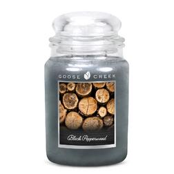 Goose Creek Candle Goose Creek 2 Wick Jar Candle Black Pepperwood Goose Creek Candle Goose Creek 2 Wick Jar Candle Black Pepperwood