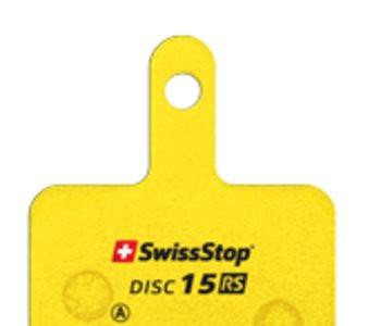 Swissstop remblok schijfrem disc rs 15