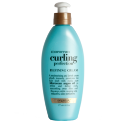 Organix OGX Moroccan Argan Oil Curling Perfection Defining Cream Organix OGX Moroccan Argan Oil Curling Perfection Defining Cream