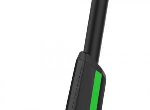 JD Bug Smart 185 Pro Commute zwart-groen vouwstep