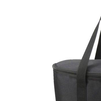 Klickfix basket bag koeltas black