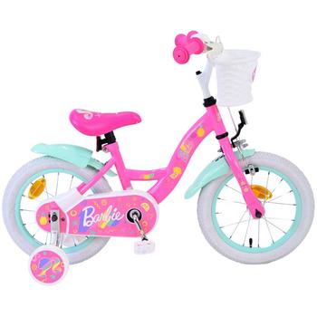 Volare Barbie roze 14inch meisjesfiets