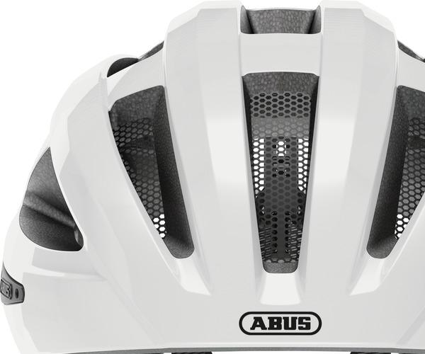 Abus Macator white silver L race helm 3