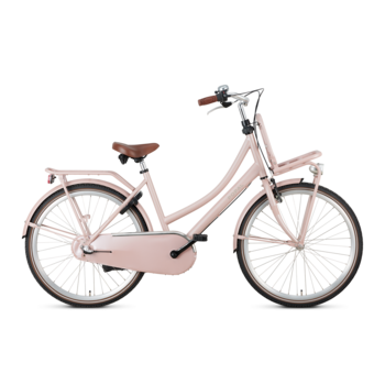 Popal Daily Dutch Basic Plus 26inch zalm Transportfiets