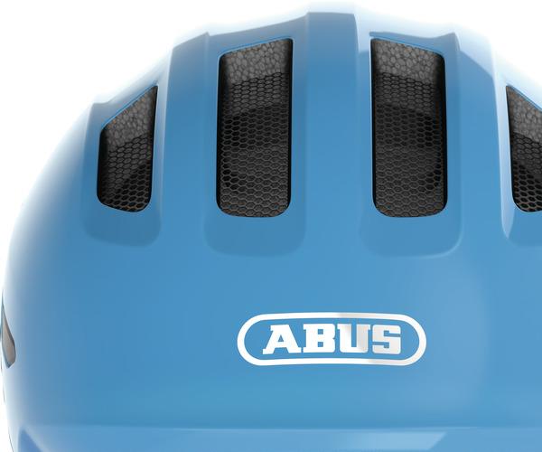 Abus Smiley 3.0 S shiny blue kinder helm 2