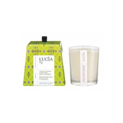 Lucia Candles Lucia Soy Votive Candle No8 Thyme Flower & Coriander Lucia Candles Lucia Soy Votive Candle No8 Thyme Flower & Coriander