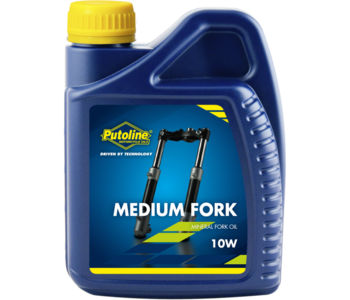 medium fork oil  10w