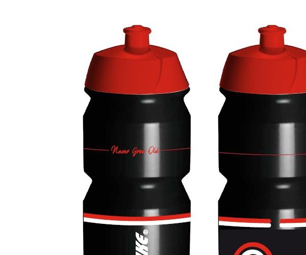 Kickbike Bio Bottle 750ml Zwart