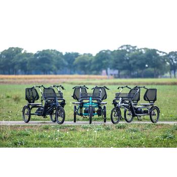 Van Raam Fun2Go Duofiets driewieler tandem