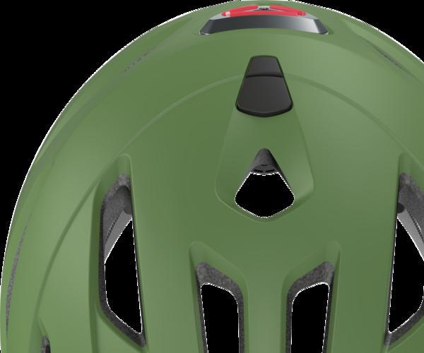 Abus Urban-I 3.0 jade green S fiets helm 4