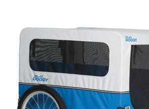 XLC Doggy zilver-blauw fietskar
