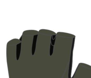 Agu gel gloves essential uni army green l