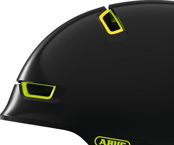Abus Scraper 3.0 ERA shiny black urban helm