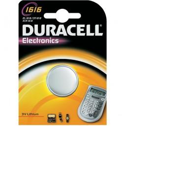 Batterij Duracell Dl1616/ Cr1616 3V Lithium