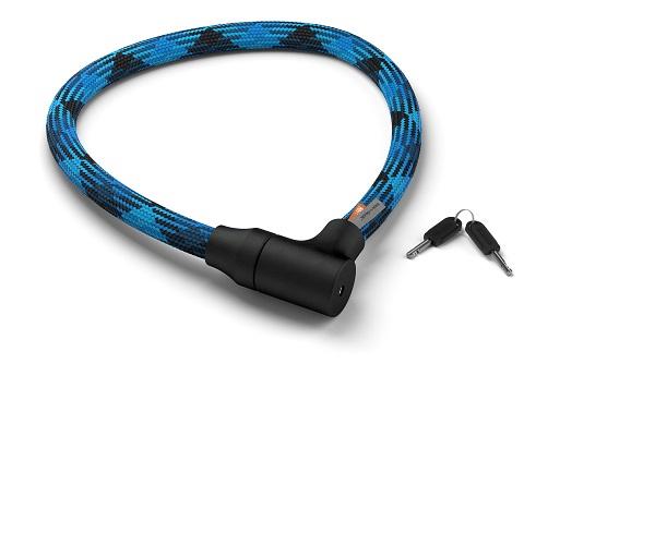 Tex-Lock Orbit blauw kabelslot