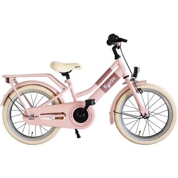 Kyoso Sparkle mat-roze 16inch kinderfiets
