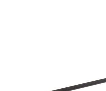 Hulzebos spatbordstang 28" 6mm sport mat zwart