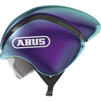 Abus GameChanger TT flipflop purple L race helm