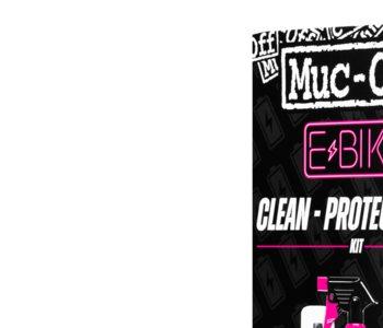 Muc-off e-bike kit clean protect & lube
