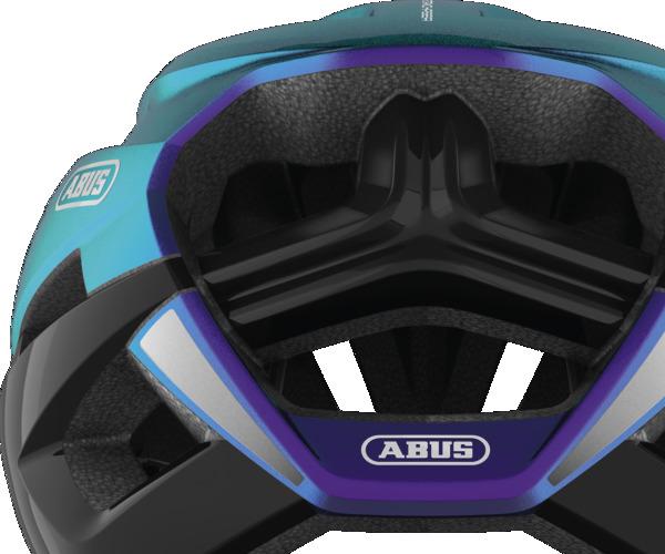 Abus Stormchaser XL flipflop purple race helm 3