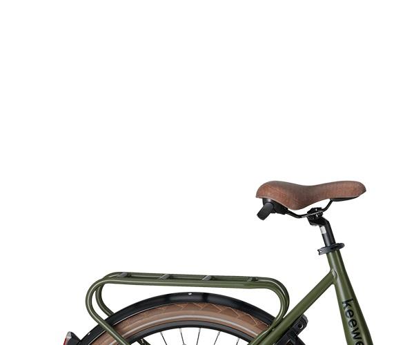 Cangoo Keewee Bike groen elektrische bakfiets