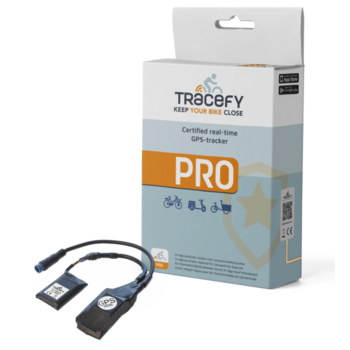 Tracefy Pro GPS-tracker