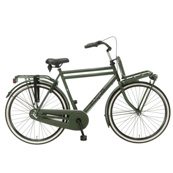 Burgers Cargo CB 57cm leger groen Heren Transportfiets