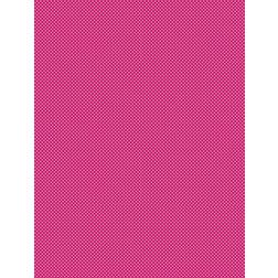 Hoeslaken fuchsia roze stip