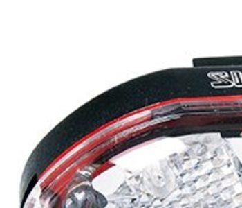Simson koplamp licht voor led batterij bevestiging