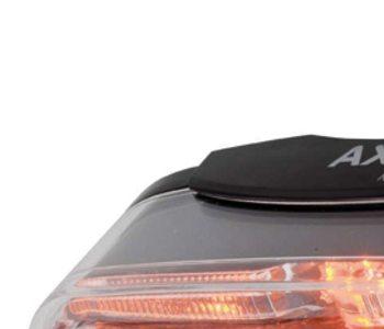 Axa led achterlamp riff auto batterij