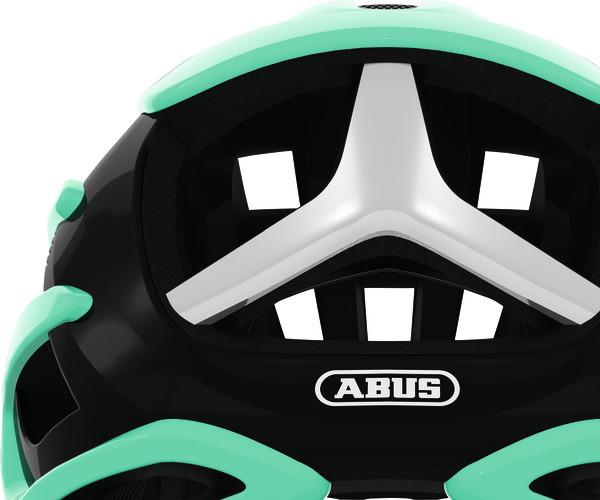 Abus Airbreaker celeste green race helm 3