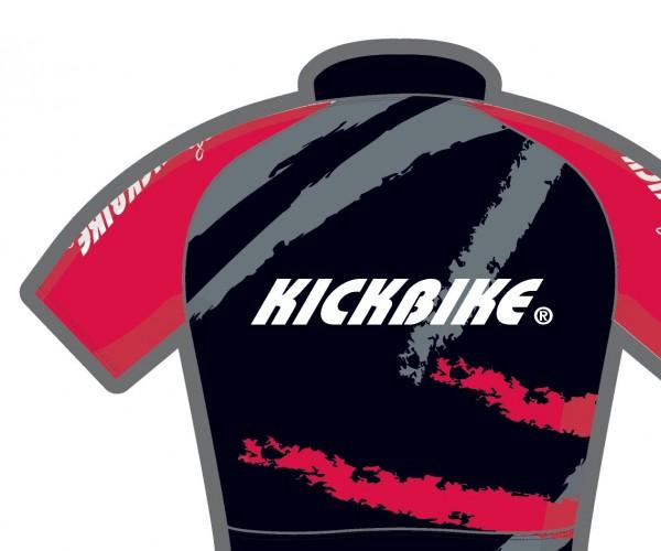 Kickbike Bioracer step shirt maat XXL