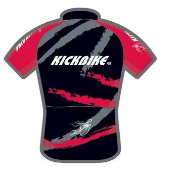 Kickbike Bioracer step shirt maat 152