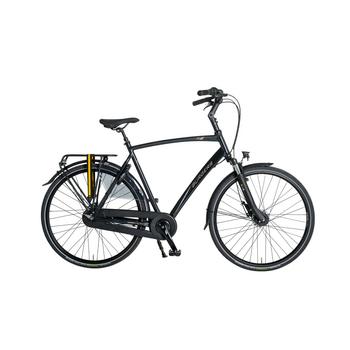 Burgers Arrow N8 50cm metalic zwart Herenfiets