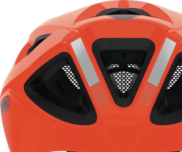 Abus Aduro 2.1 shrimp orange S allround fiets helm 3