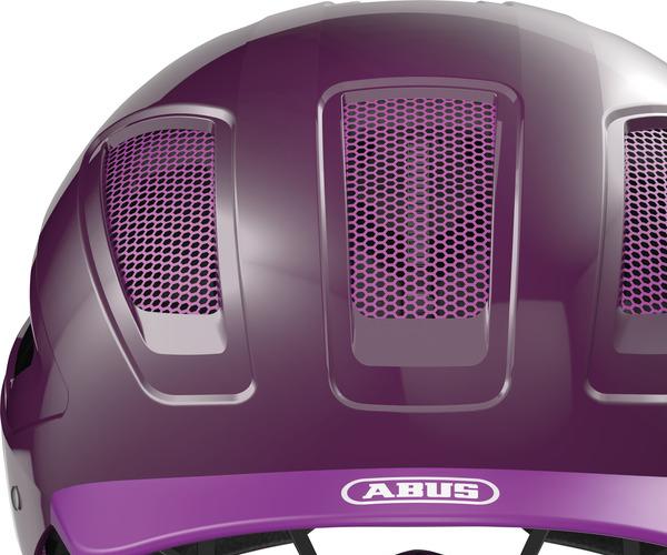 Abus Hyban 2.0 M core purple fiets helm 2