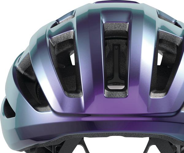 Abus PowerDome flipflop purple L race helm 2