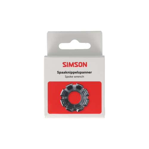 Simson nippelspanner