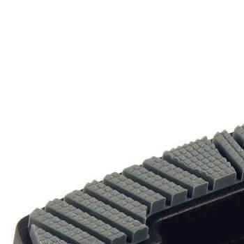 Union pedalen SP-820 anti-slip zwart grijze inleg