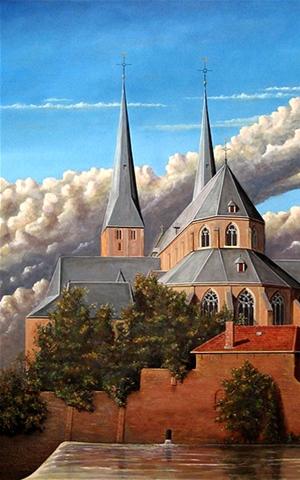 old church Bergkerk Deventer The Netherlands