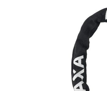 Axa kettingslot clinch zwart 105cm soft