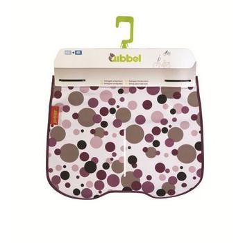 Qibbel Stylingset Luxe Windscherm Dots-Purple Q714