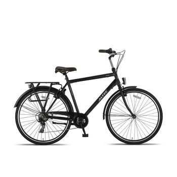 Altec Metro 7-speed 50cm matzwart herenfiets