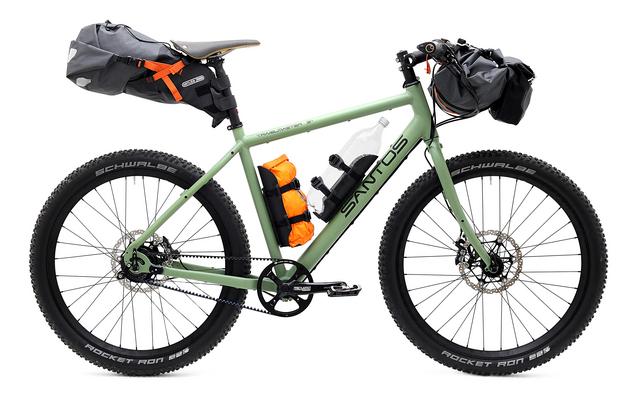 TM 3+ Ice green zijaanzicht