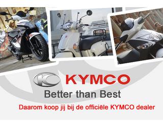 Kymco  Erkend Dealer Wheels2Drive