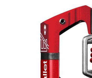 Crankbrothers pedaal mallet e ls rood